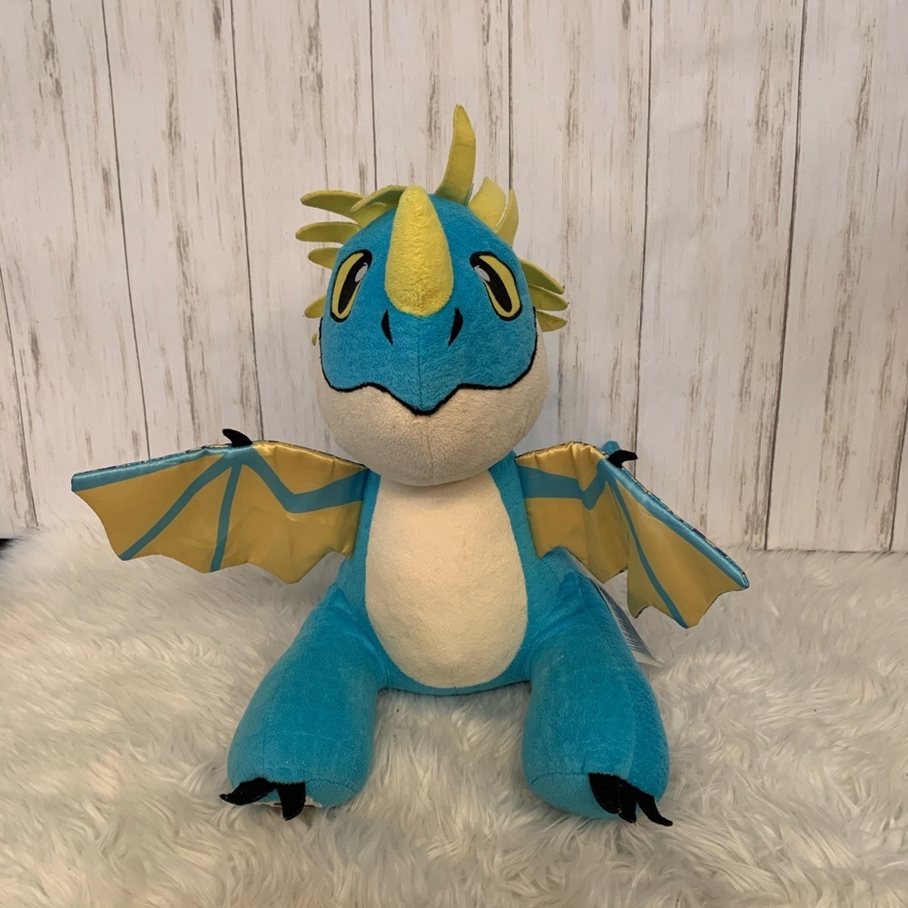 Build A Bear Workshop How To Train Your Dragon Stormfly Plush